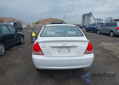 2005 Hyundai Elantra Gls/Gt z USA, uszkodzony, nr VIN KMHDN46DX5U154585